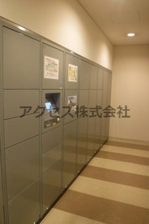 【その他共用部分】 | 宅配ボックスです！