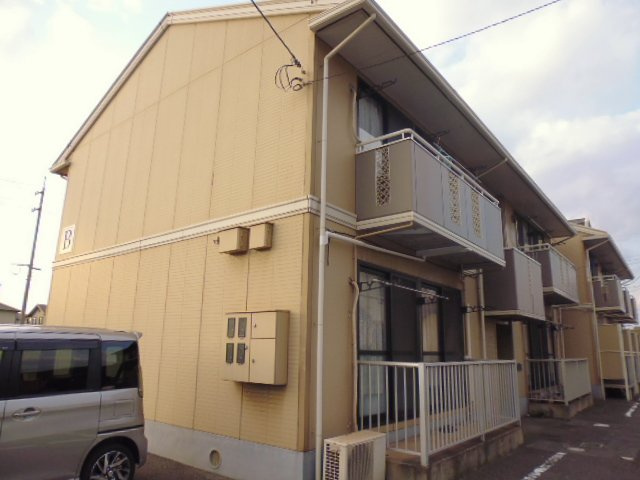 セジュール野山Ｂの外観