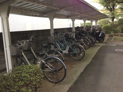 【その他共用部分】 | 宮崎台スカイマンション | 駐輪場