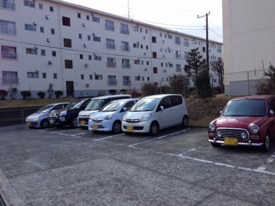 【駐車場】 | 南長津田団地１７号棟