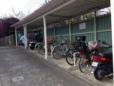 【その他共用部分】 | 南長津田団地１７号棟 | 駐輪場