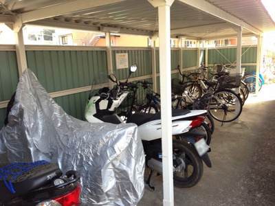 【その他共用部分】 | 南長津田団地１７号棟 | 駐輪場・バイク置場