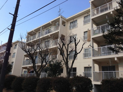 【外観】 | 南長津田団地１７号棟