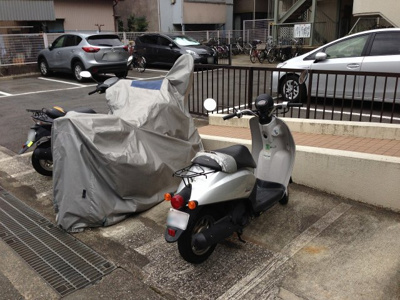 【その他共用部分】 | ファミネス元住吉 | バイク置場