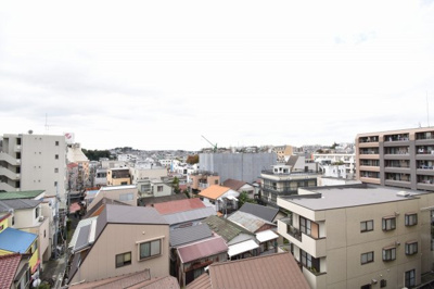 【展望】 | クレアール横浜大口 | 6階部分からの眺望♪