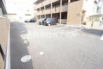 【駐車場】 | マジェスティサザンI棟