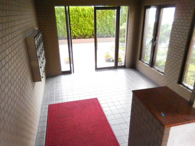 【エントランス】 | メゾンソレイユ