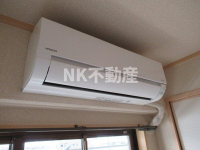 【設備】 | サンハイツ大和Ⅰ（若江岩田賃貸） | エアコンです