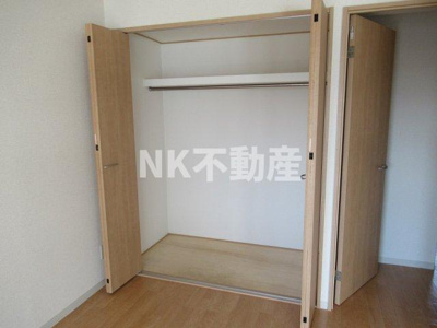 【収納】 | サンハイツ大和Ⅰ（若江岩田賃貸） | 十分な収納スペースがあります