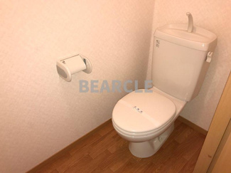 【トイレ】 | カナル桃山Ⅱ | トイレもきれいです