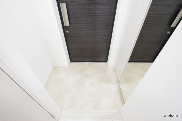 エスフォート都島内代　仲介手数料無料の玄関