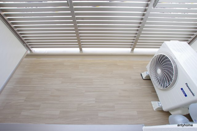 エスフォート都島内代　仲介手数料無料のバルコニー