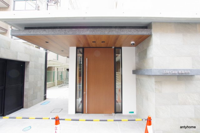 エスフォート都島内代　仲介手数料無料のエントランス