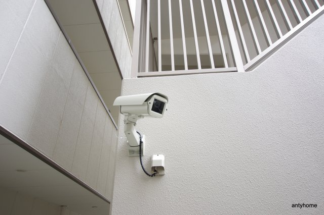 エスフォート都島内代　仲介手数料無料のセキュリティ