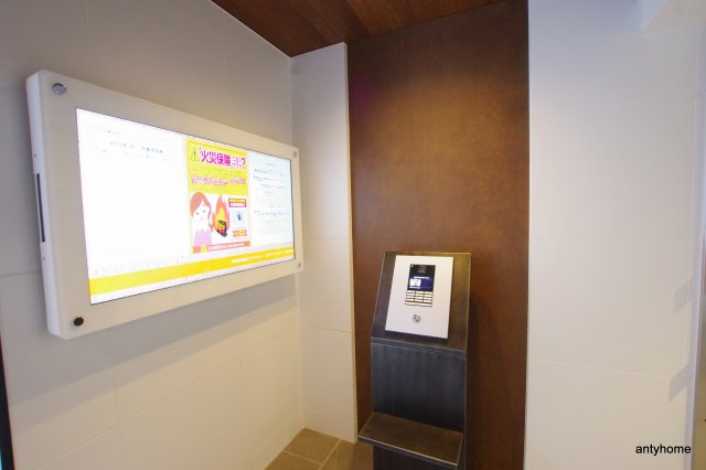 エスフォート都島内代　仲介手数料無料のセキュリティ