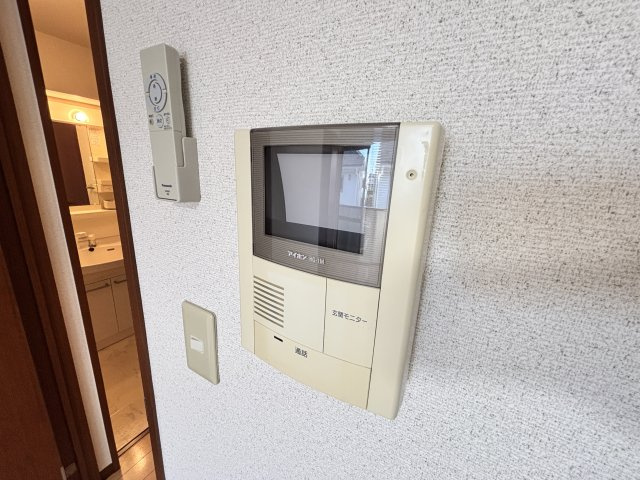 プラザコートのセキュリティ|写真は同建物の別部屋を参考に掲載しております。