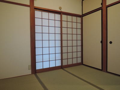 【寝室】 | コーポU.I