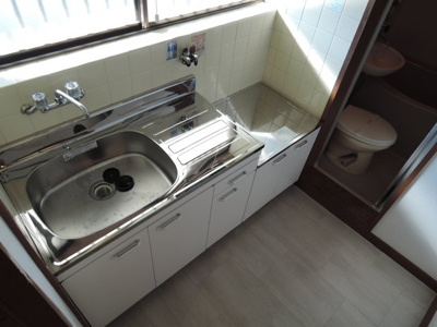 【キッチン】 | コーポU.I