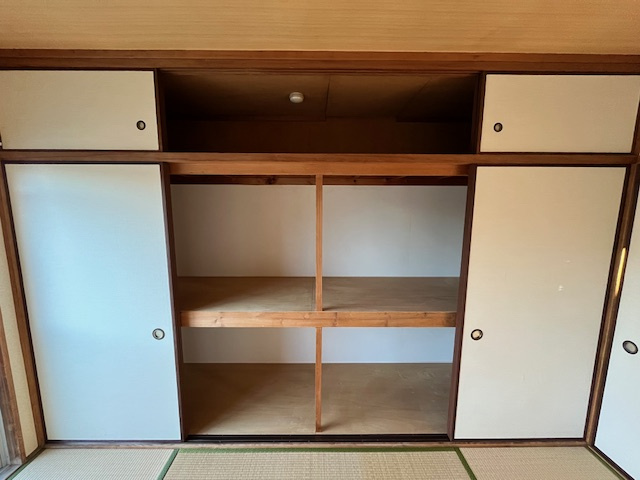 末広マンションの収納