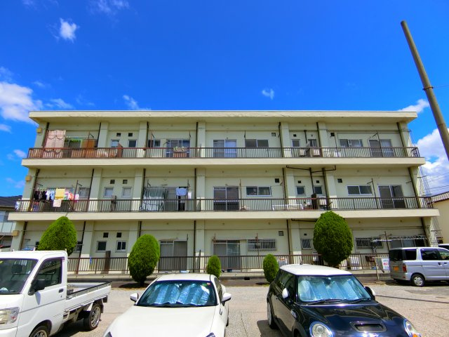 末広マンションの外観
