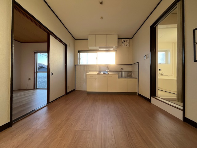 末広マンションの居間・リビング