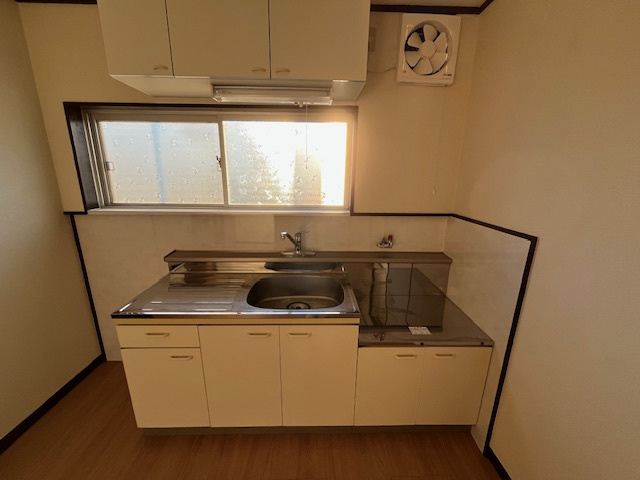 末広マンションのキッチン