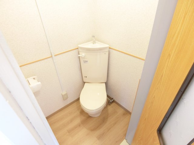 末広マンションのトイレ