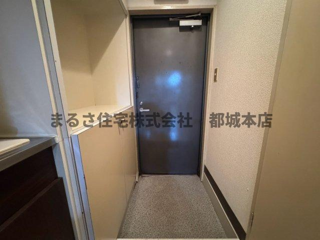 MJ上町第二の玄関