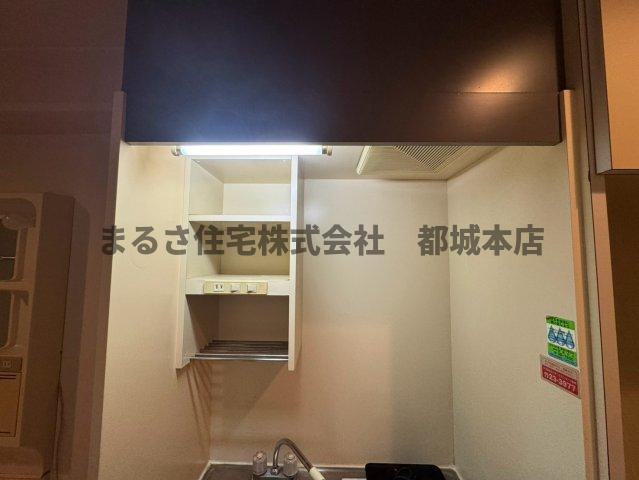 MJ上町第二の収納