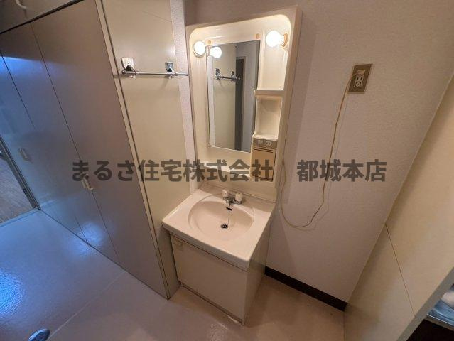 MJ上町第二の独立洗面台