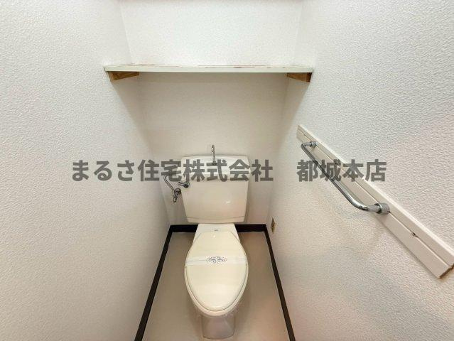 Residence上町　EASTのトイレ