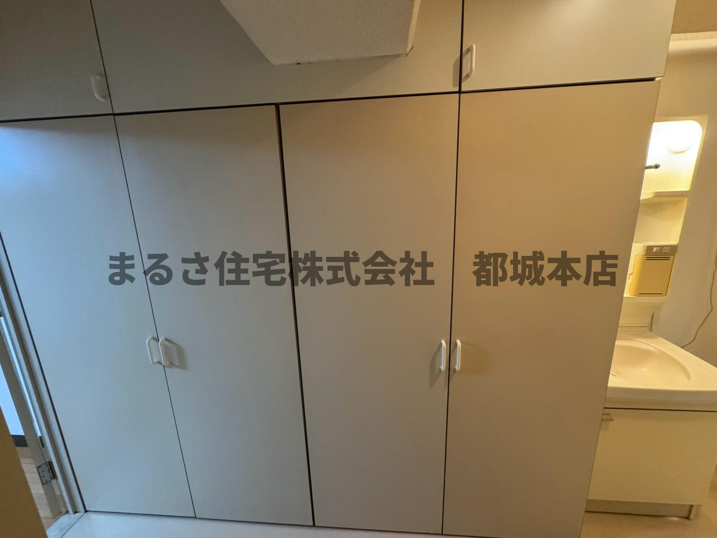 Residence上町　EASTの収納