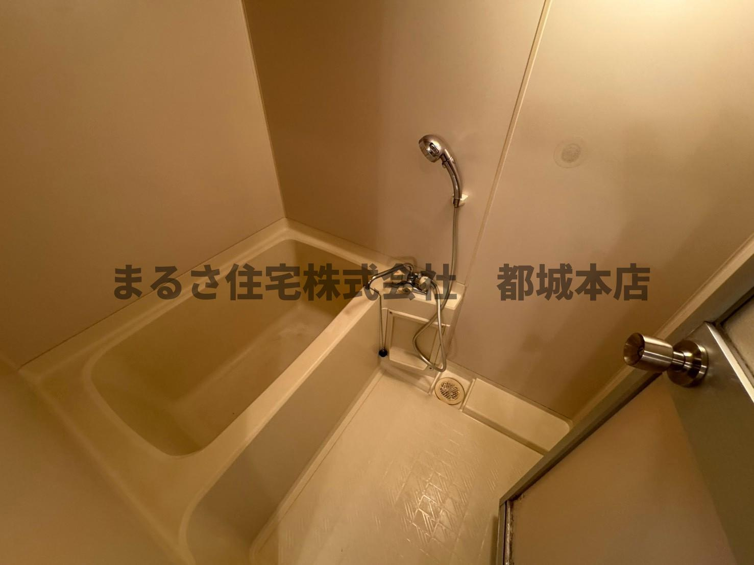 MJ上町第二の浴室