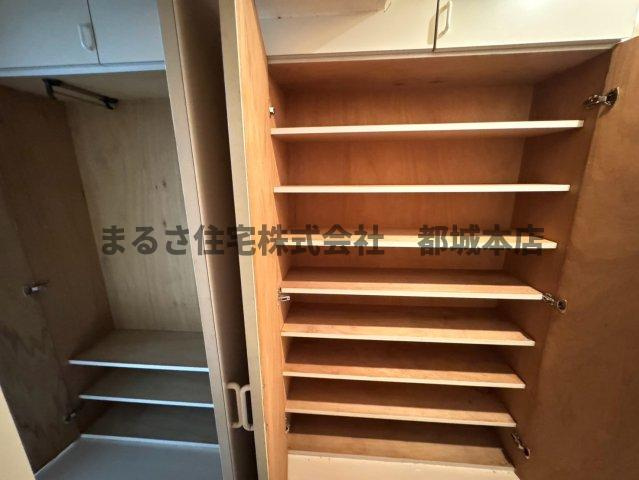 Residence上町　EASTの収納