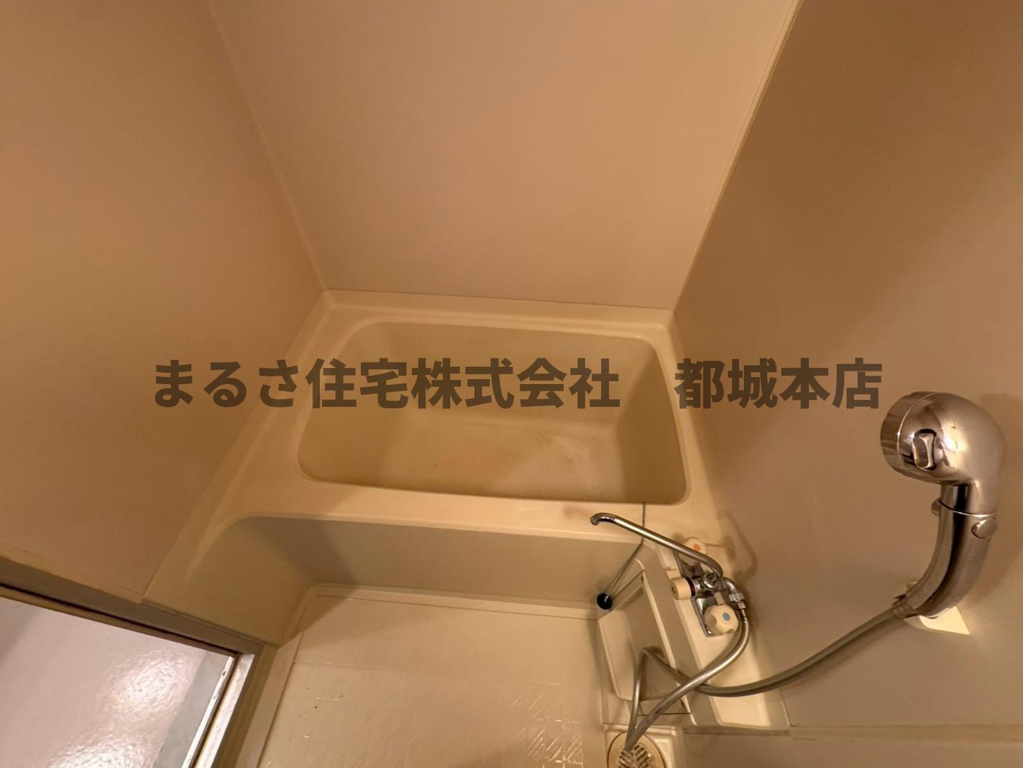 MJ上町第二の浴室