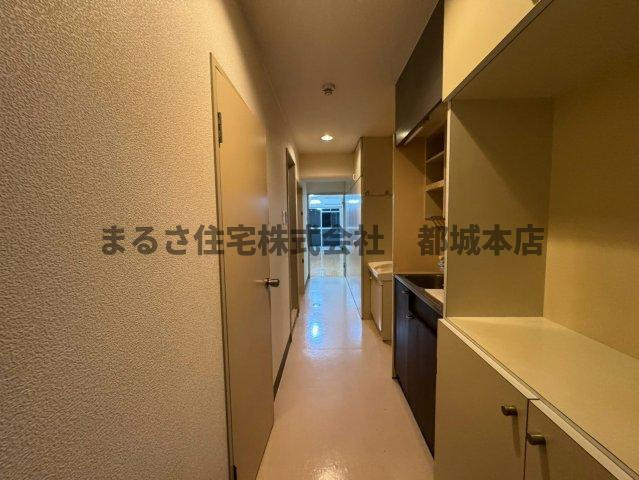 MJ上町第二の玄関