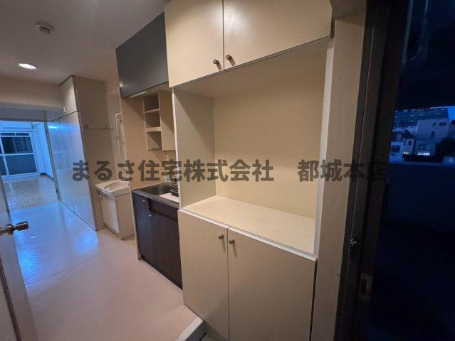 MJ上町第二の収納