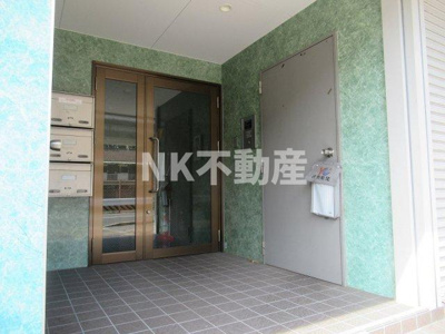 【エントランス】 | ダイヤペットパレス（若江岩田賃貸） | エントランスです