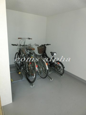 【その他共用部分】 | ヴェルトヘン横濱子安 | ヴェルトヘン横濱子安　駐輪場