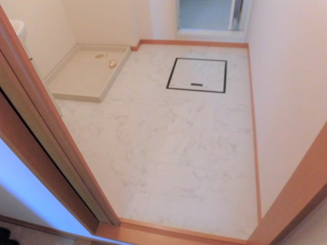 SOLEILの洗面所