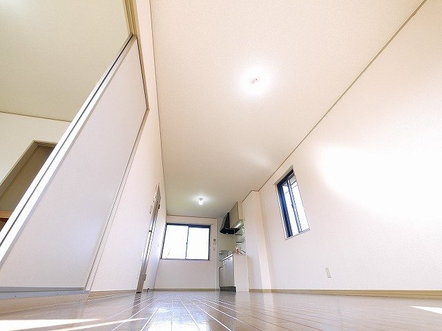 プラムハイツの内装|居間です