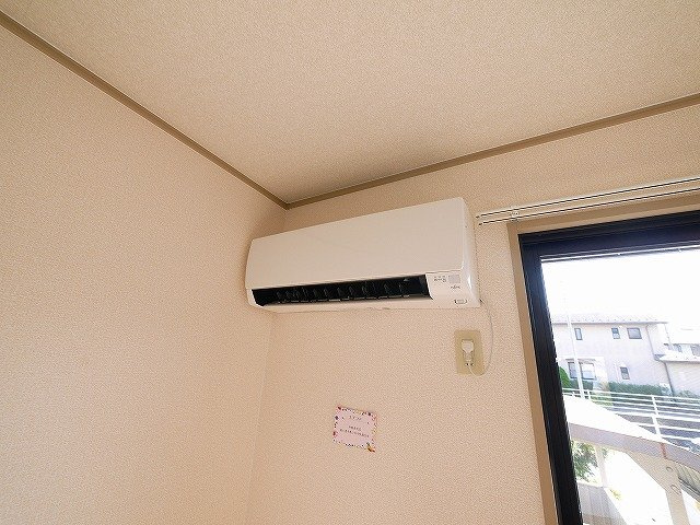 プラムハイツの設備|エアコン付き