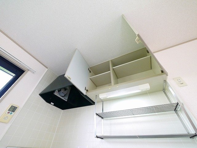 プラムハイツのキッチン|きれいなキッチンです