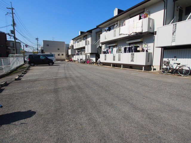 【駐車場】 | ハイムアゼリア