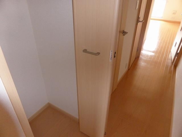 ジェルメＢの収納