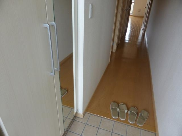 ジェルメＢの玄関