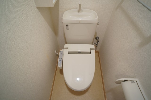 ジェルメＢのトイレ