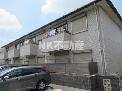 【外観】 | サン・メゾンB棟（東花園賃貸） | きれいな外観です