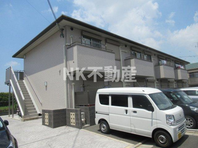 【外観】 | サン・メゾンB棟（東花園賃貸） | 外観は落ち着いています