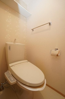 【トイレ】 | コンフォール | ゆったりとした空間のトイレです